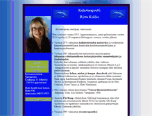 Tablet Screenshot of kehoterapia.net